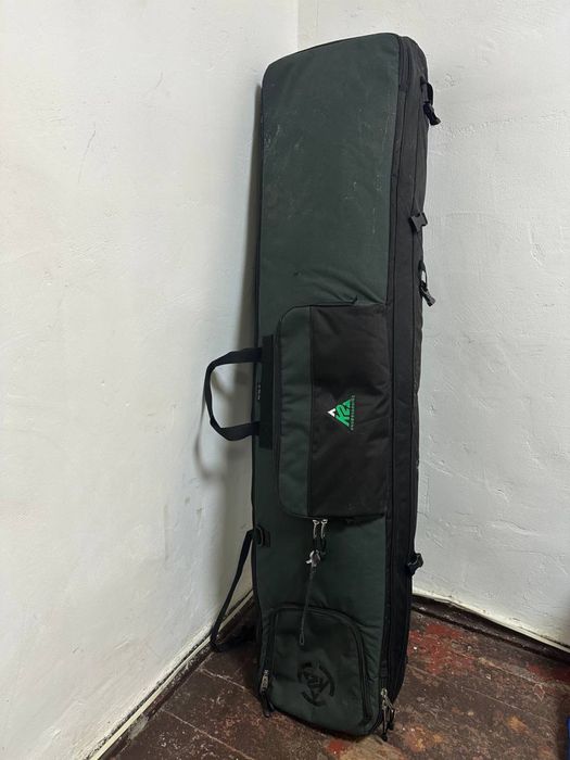 Сноуборд Ride Agenda 161 + крєпи SPI + сумка