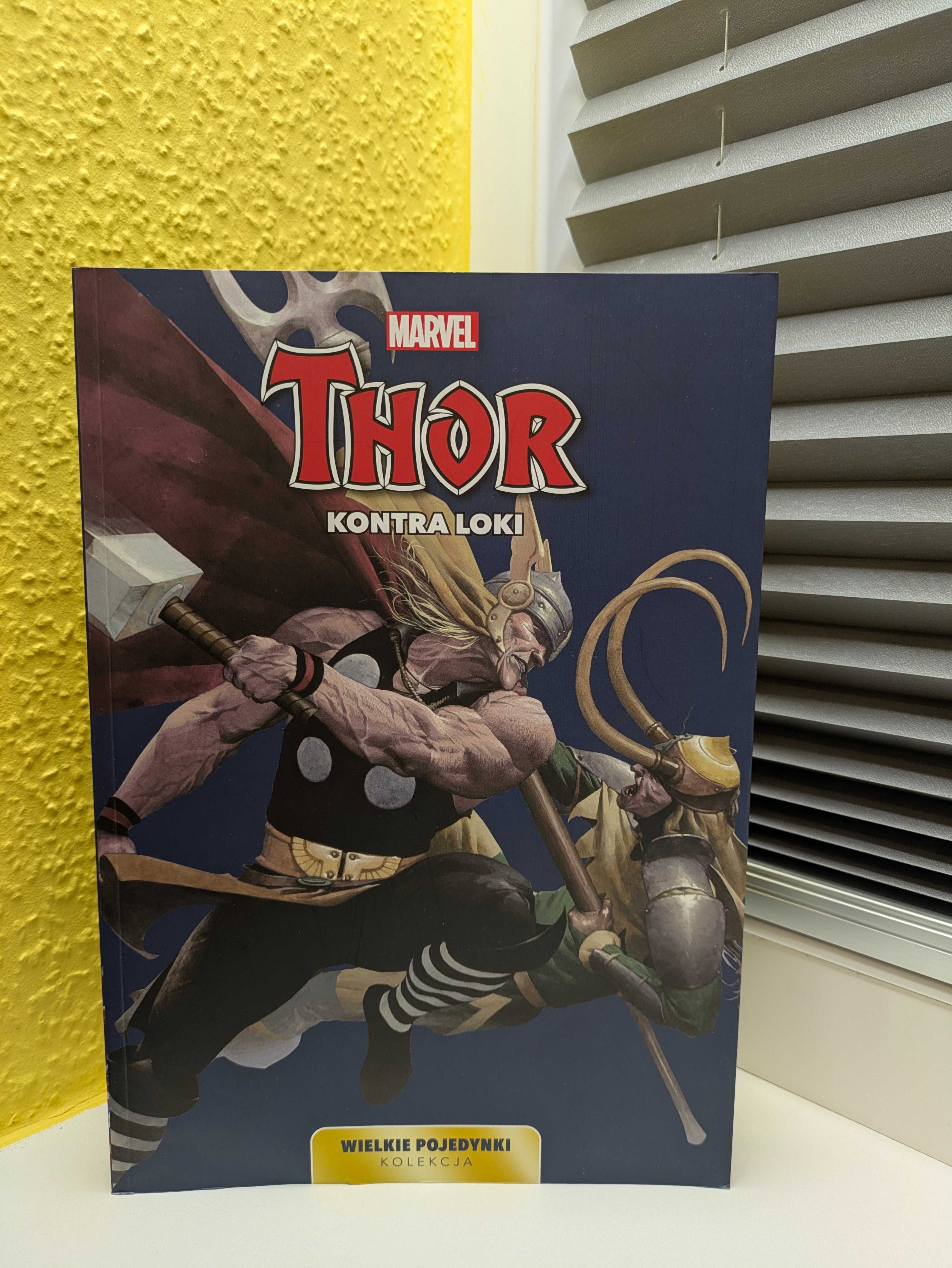 Wielkie Pojedynki Marvela - 8. Thor kontra Loki