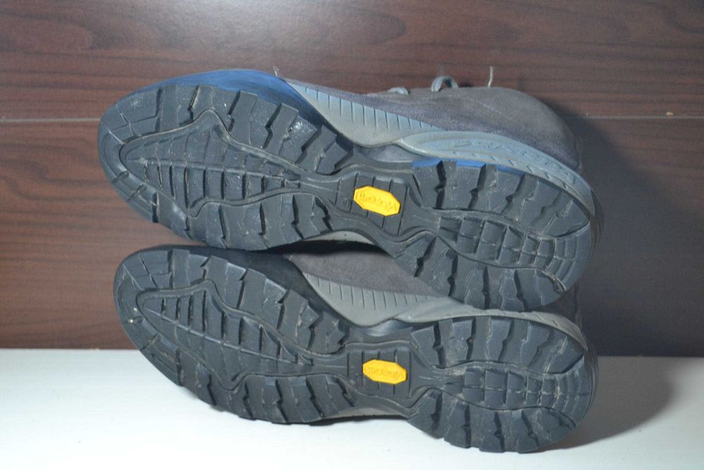 scarpa mojito gtx 42.5-43р зимние кожаные походные туристические