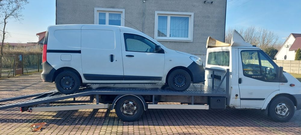 Transport Usługi transportowe autolawetą