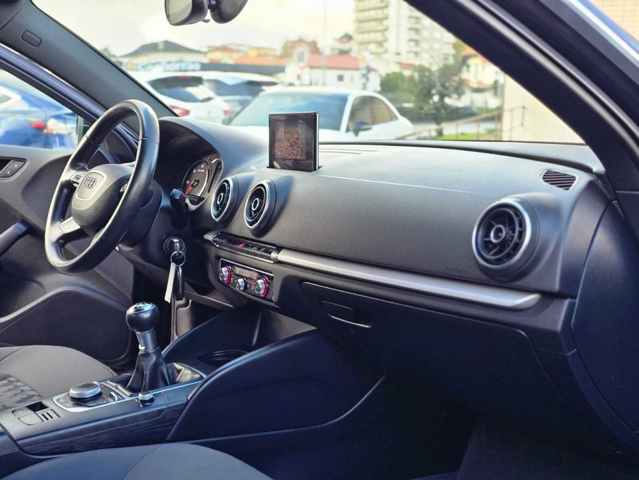 AUDI A3 SPORTBACK 8V S LINE 1.6TDI 110CV "LOOK RS3"