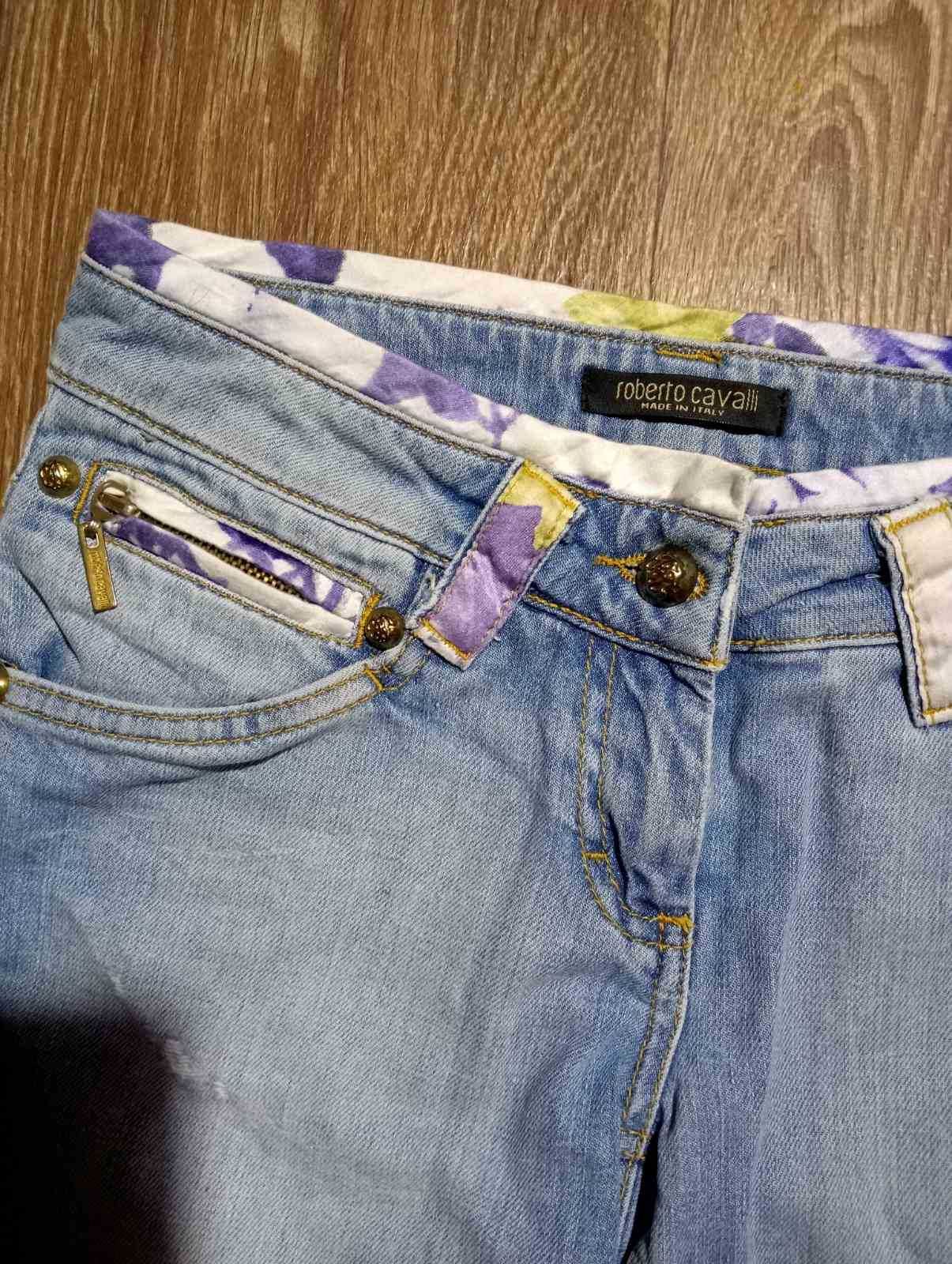 Джинси Roberto Cavalli жіночі штани джинсові