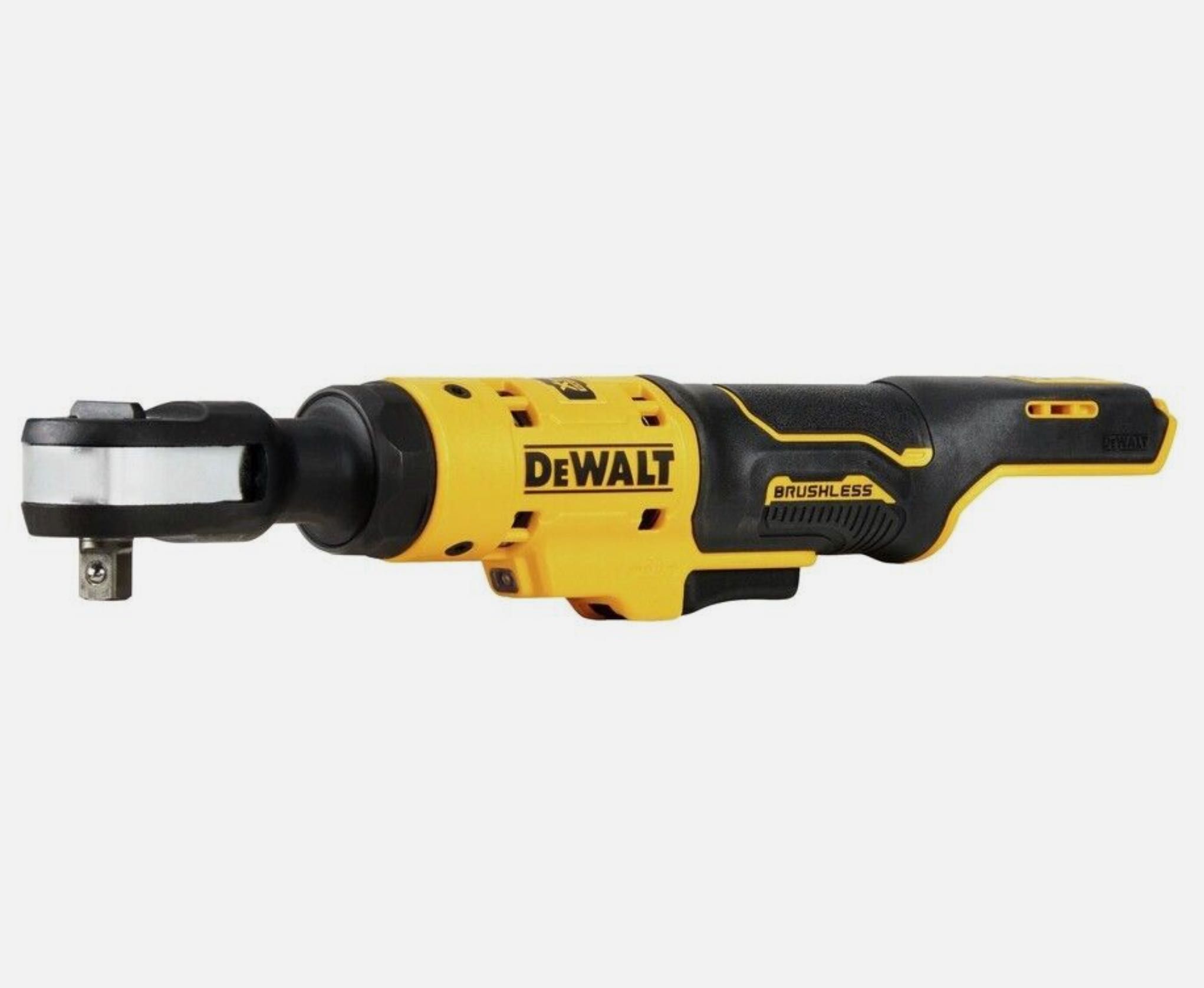 Безщітковий угловий гайковерт - трещітка 3/8" DEWALT DCF503B 12V