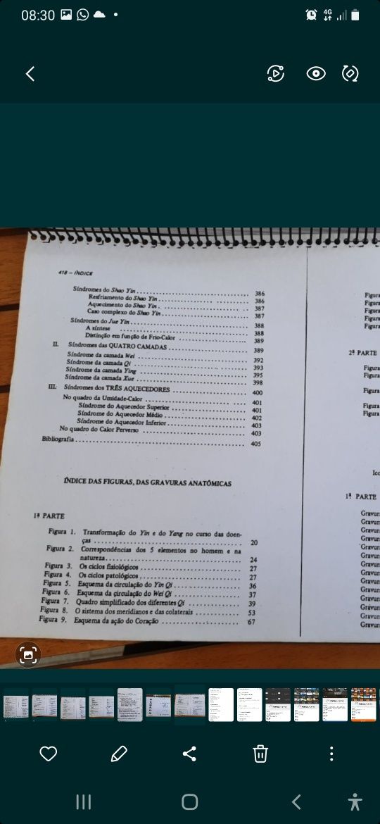 Livro "O diagnóstico da medicina chinesa"