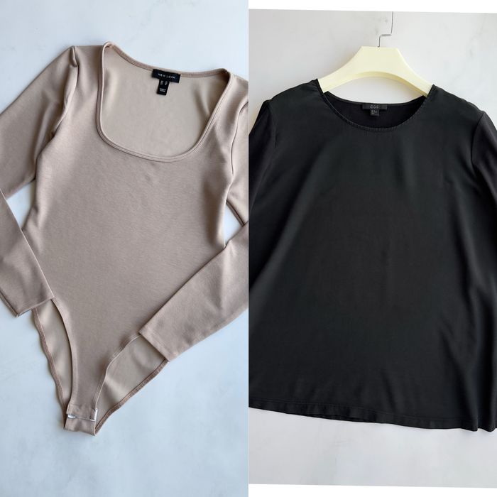 Лонгслів COS жіночій лонг водолазка боді cos