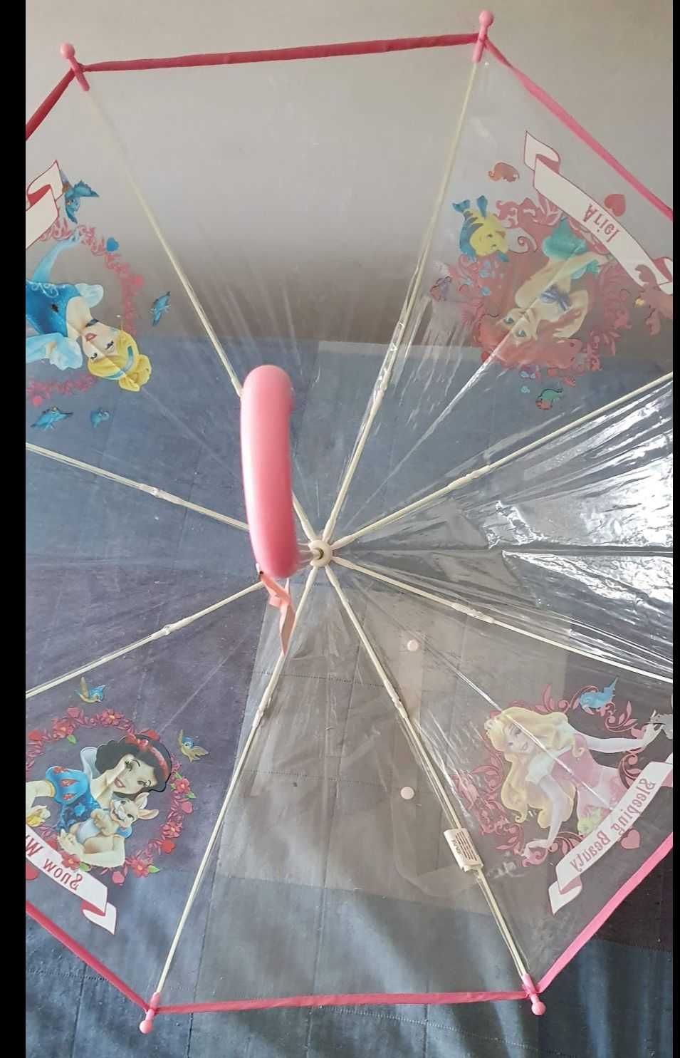 Chapéu de chuva Princesas Disney