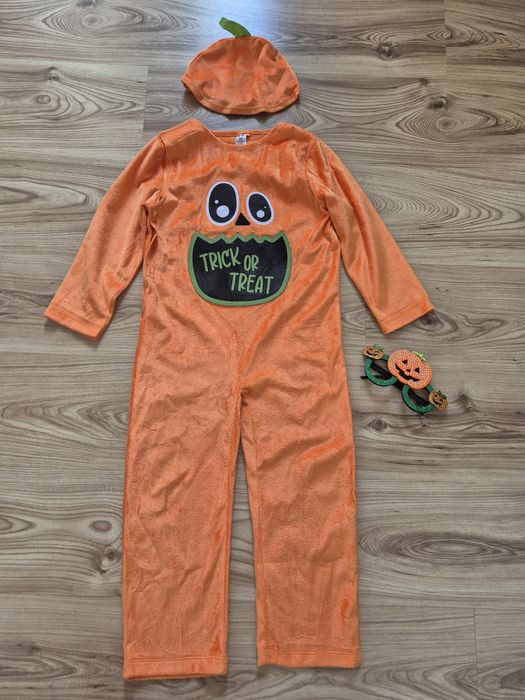 Strój dynia halloween dzień dyni