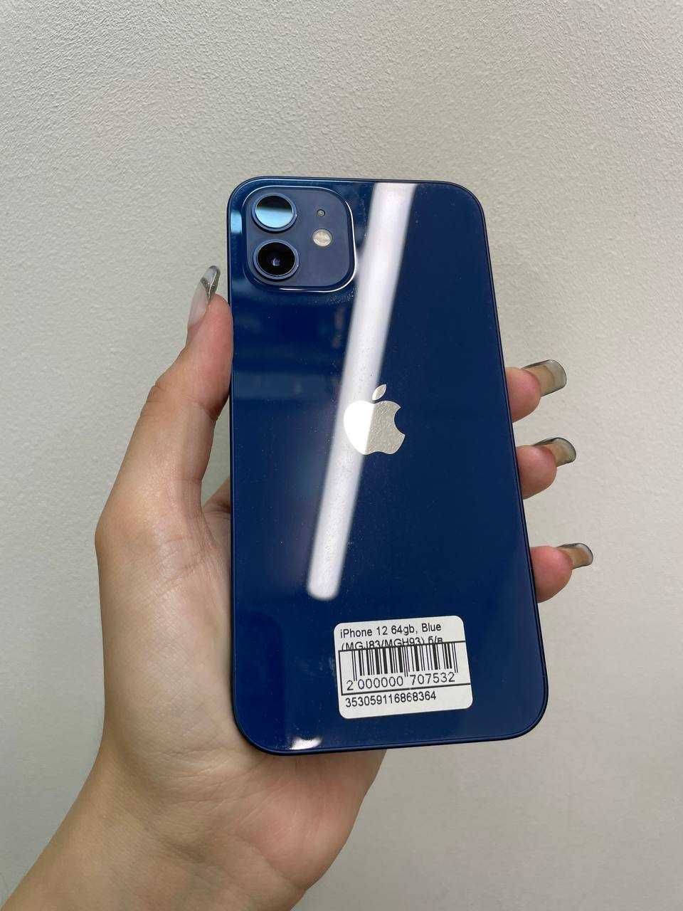iPhone | Айфон 12 64gb, Blue | Neverlock | Гарантія 30 днів
