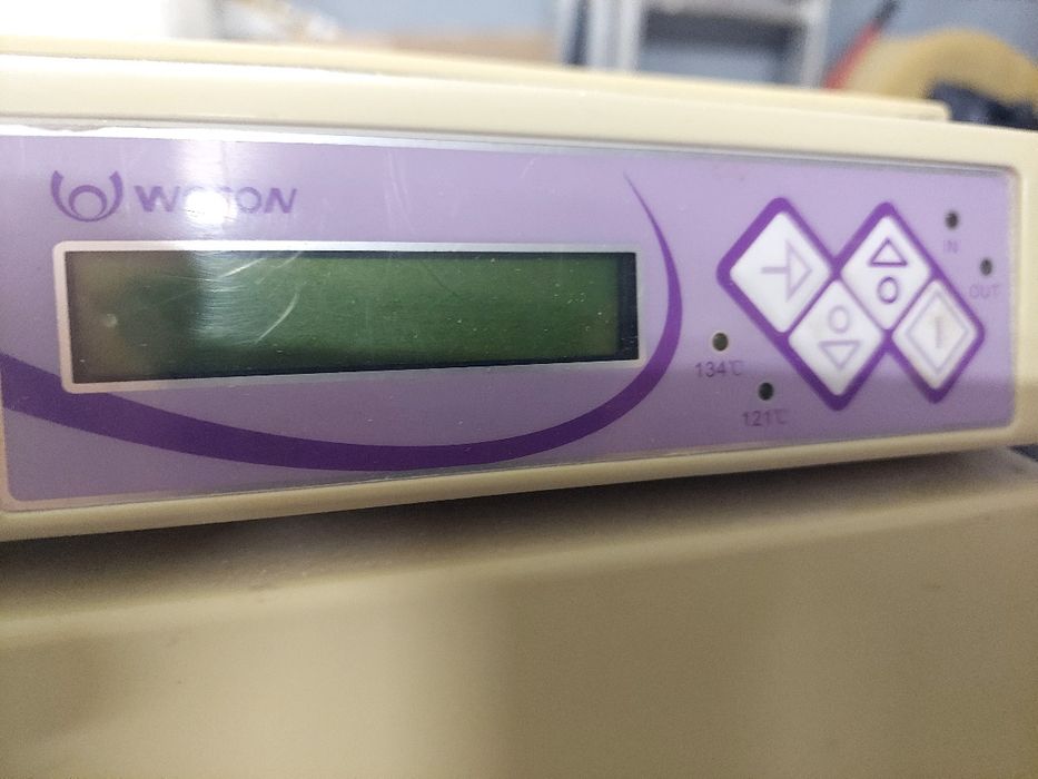 Autoklaw medyczny klasa B Wonson