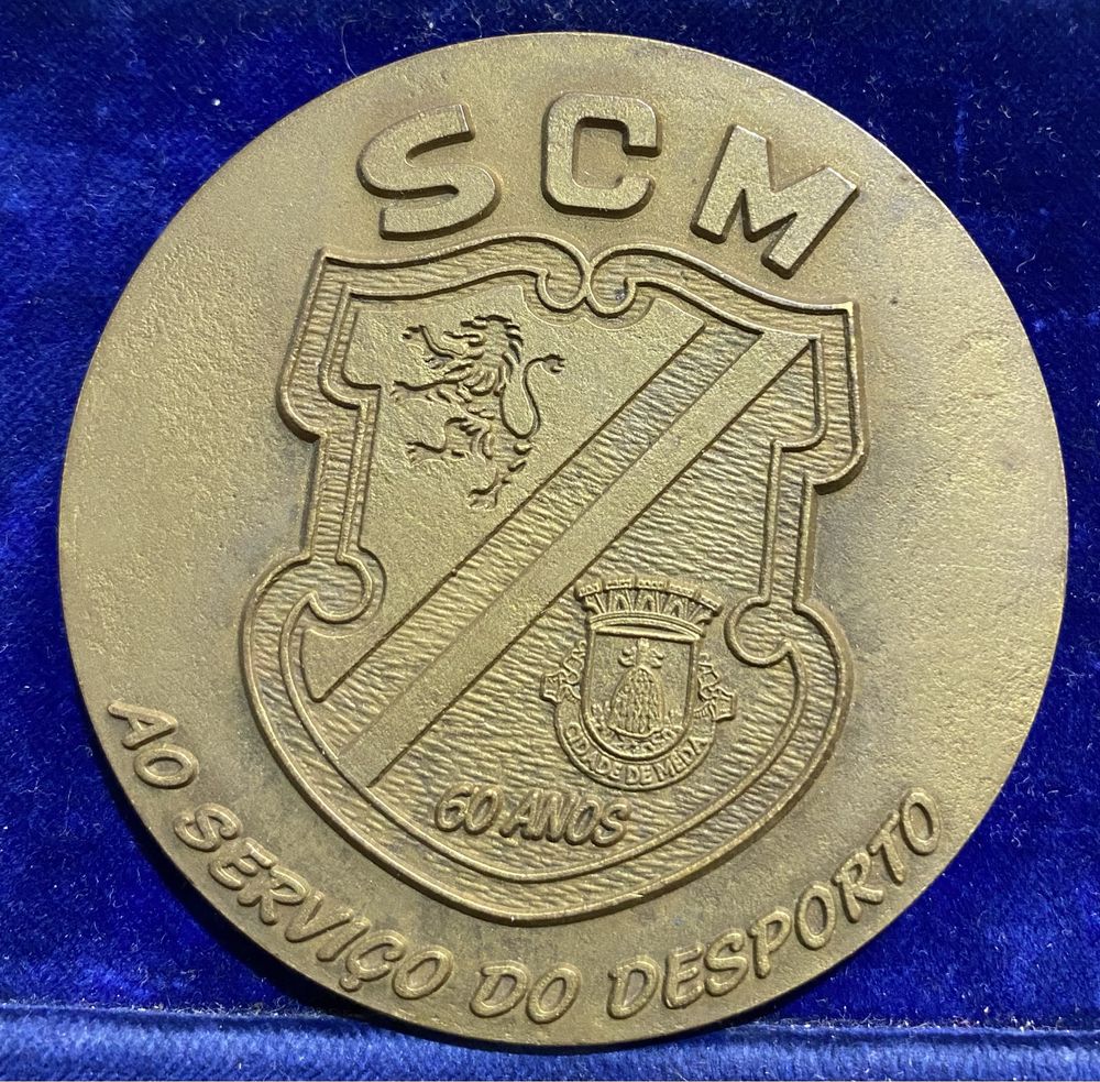 Medalha 86 bronze