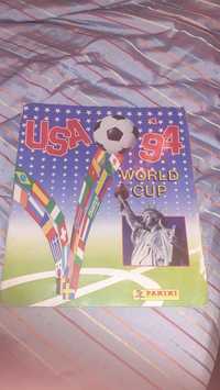 Caderneta USA 1994 Panini futebol mundial