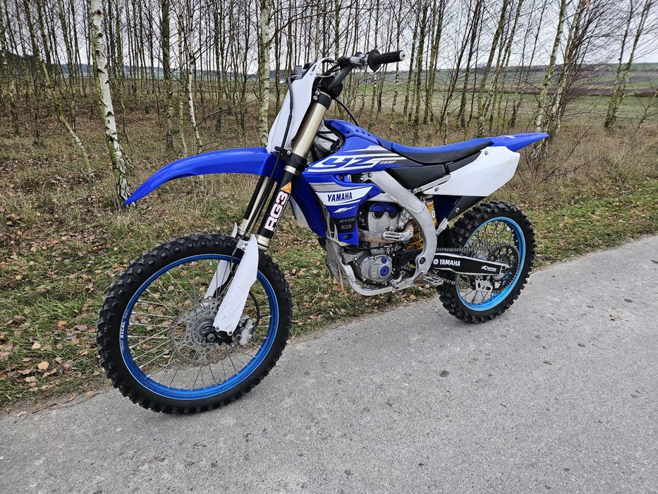 Yamaha YZ-F 250  Rozrusznik ! Mapy ! Mocna ! Zadbana !YZF