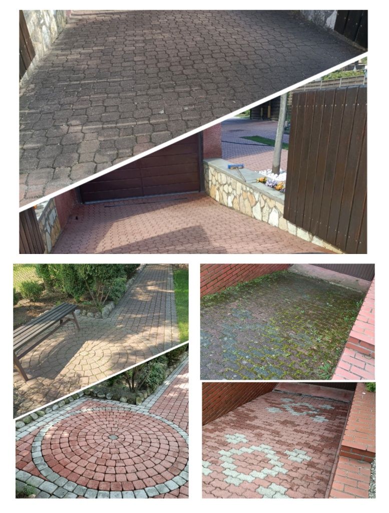 MyjkaTG-Mycie Ciśnieniowe, Kostka Brukowa, Elewacja, Dach, Impregnacja