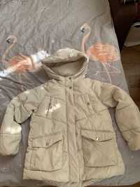 Курточка ZARA KIDS oversize 10 лет