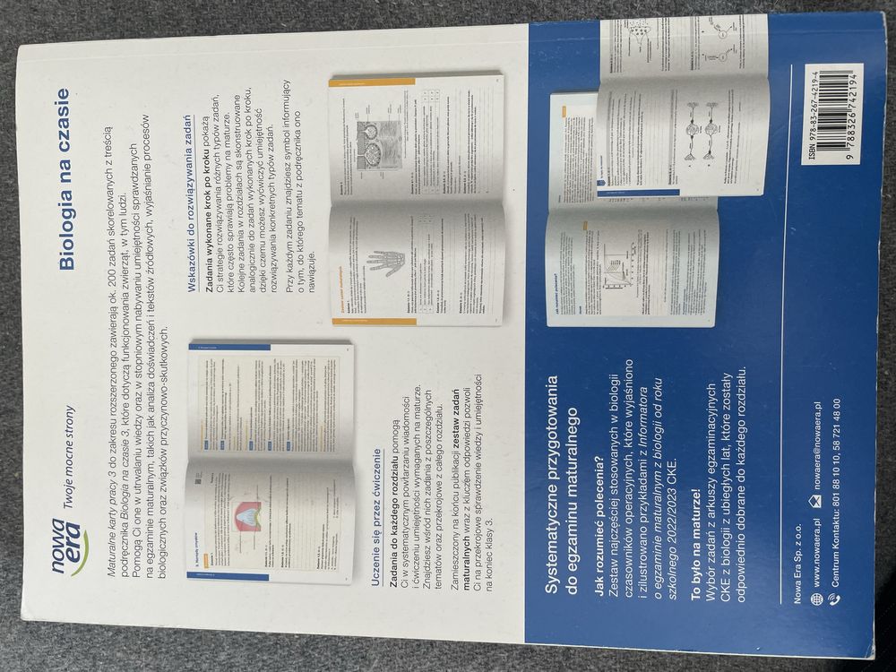 Biologia na czasie. Maturalne karty pracy 3