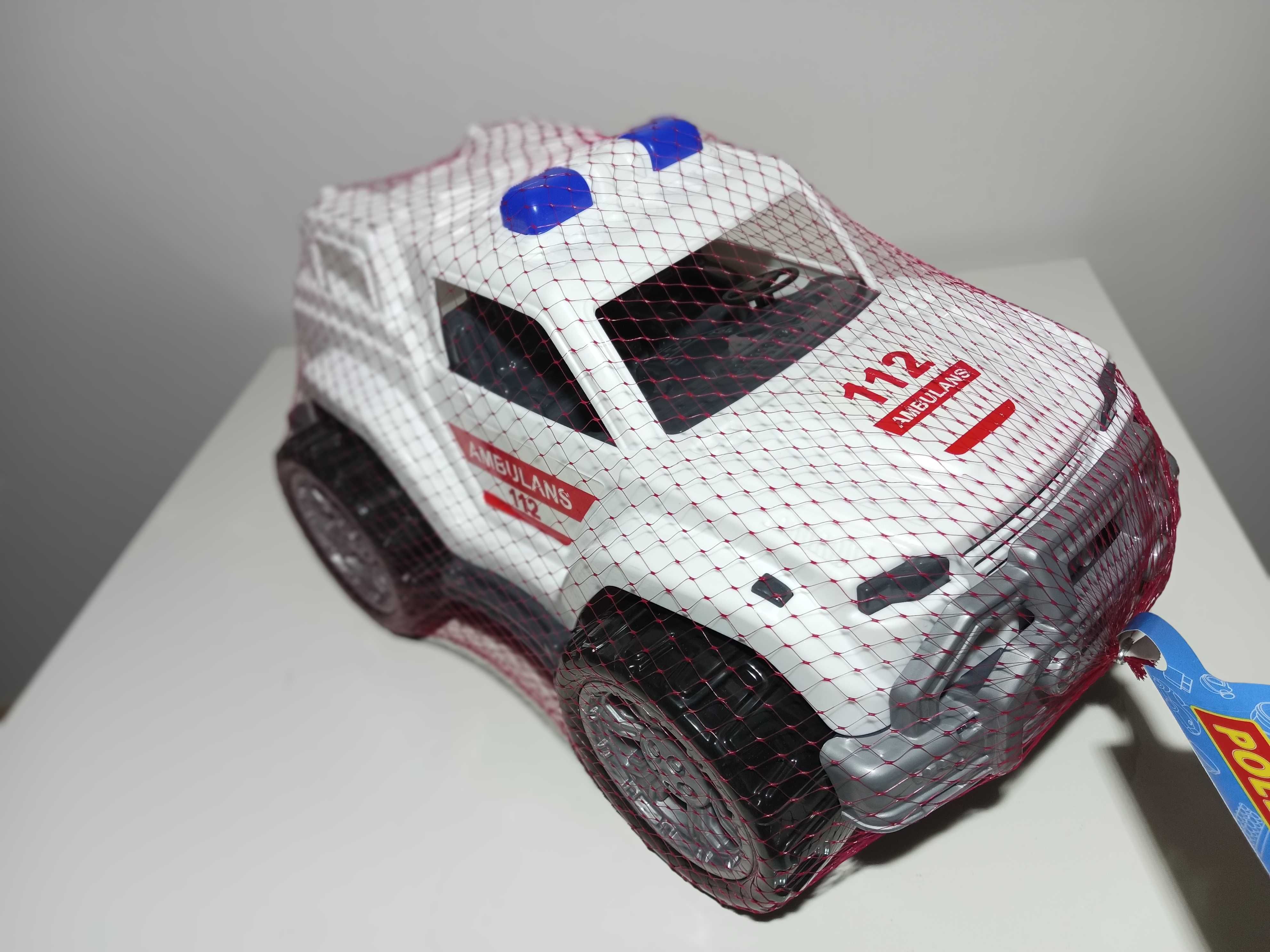 Samochód "LEGION" ambulans, straż pożarna, jeep POLESIE TOYS