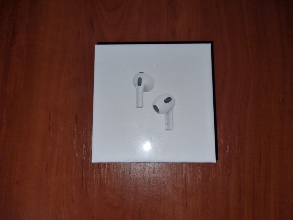 Наушники Airpods 2 чип 1562А original 1:1 USA оригинал  2 поколен