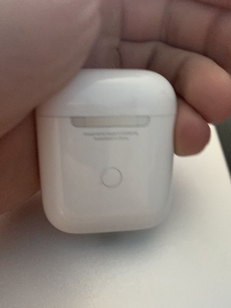 Airpods com caixa de carregamento sem fio