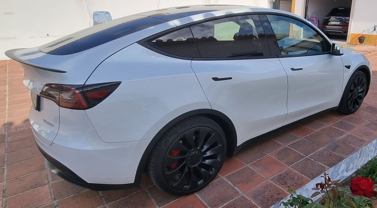 Tesla model Y performance