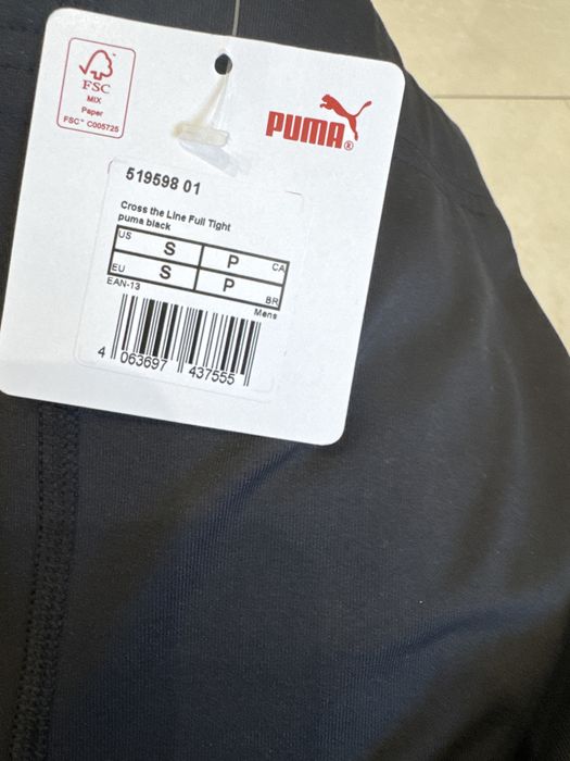 Лосини легінси для бігу CROSS THE LINE M