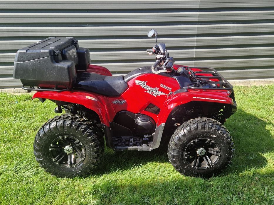 Yamaha Grizzly Special Edytion 550/700 ESP Wspomaganie/Homologacja