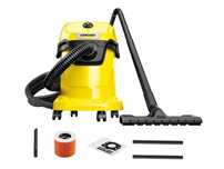 Пилосос для вологого та сухого прибирання Karcher WD 3 V-17/4/20