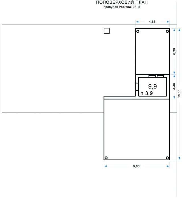 Продам окреме виробничо - комерційне приміщення площею 172 м.кв.