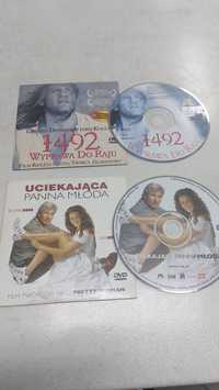 1492 Wyprawa do raju + Uciekająca panna młoda. 2 x dvd