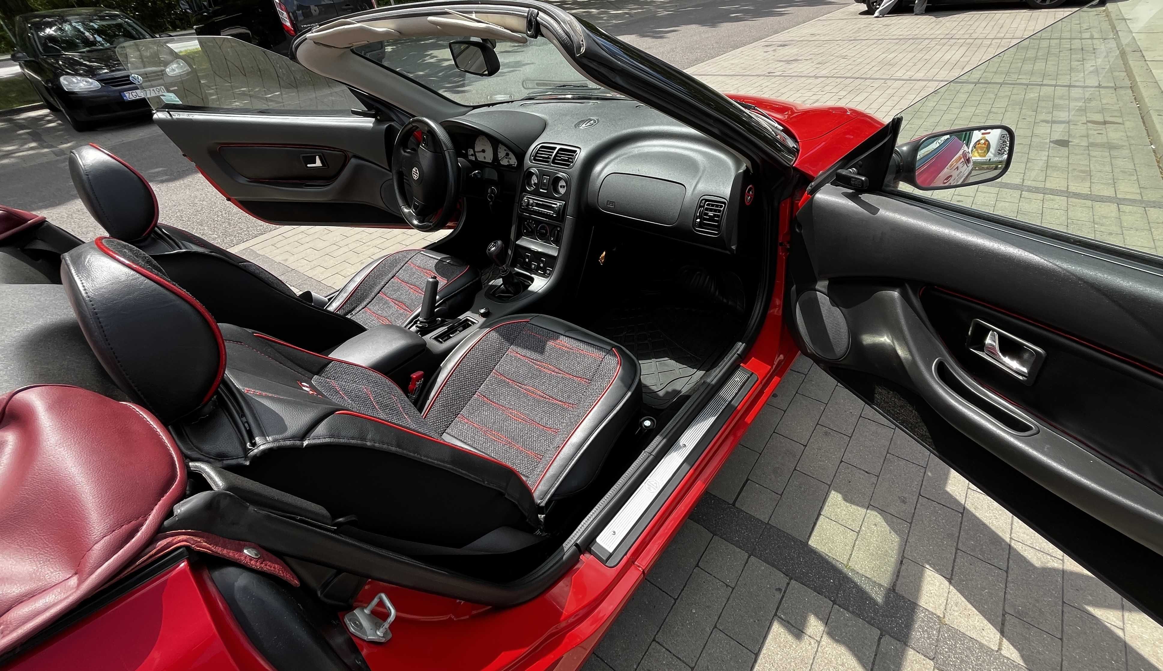 ROVER MGF kabriolet 1.8 120KM HARD TOP napęd na tył