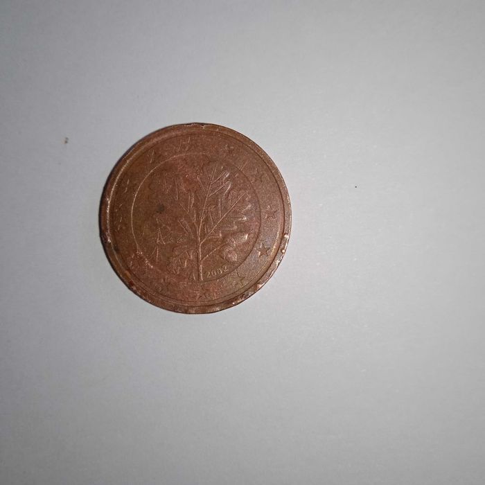 Vendo moeda de 2 centimos da Alemanha 2002