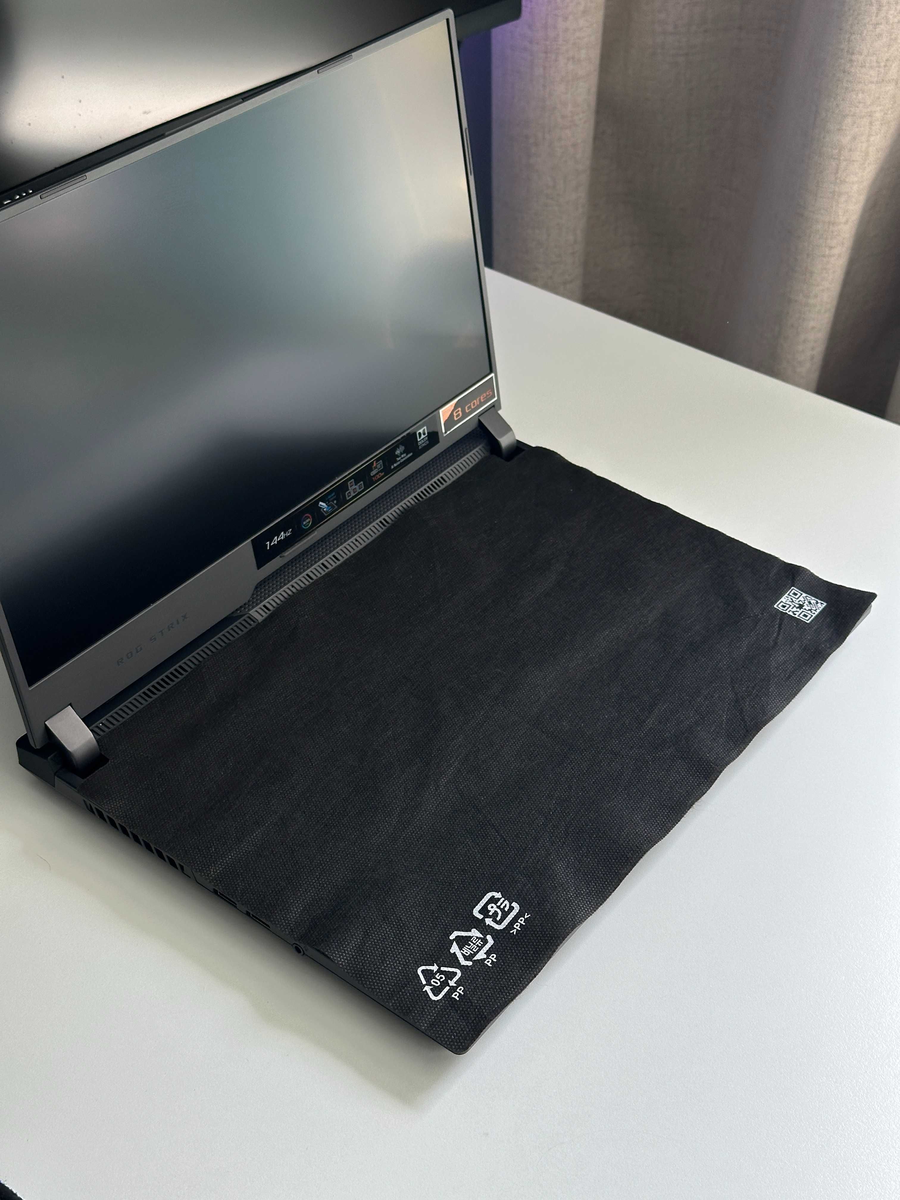 Ноутбук ASUS ROG Strix G15 G513IM/Ryzen7 4800H/RTX 3060/SSD512/RAM32GB