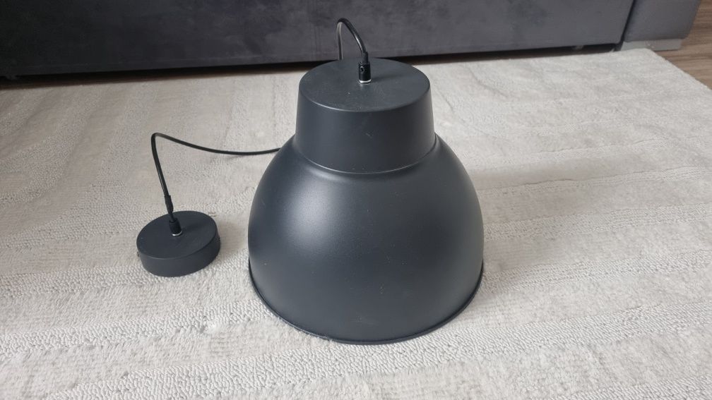 Lampa wisząca MEZZO z LEROY MERLIN, LOFT, Insustrialna, IKEA