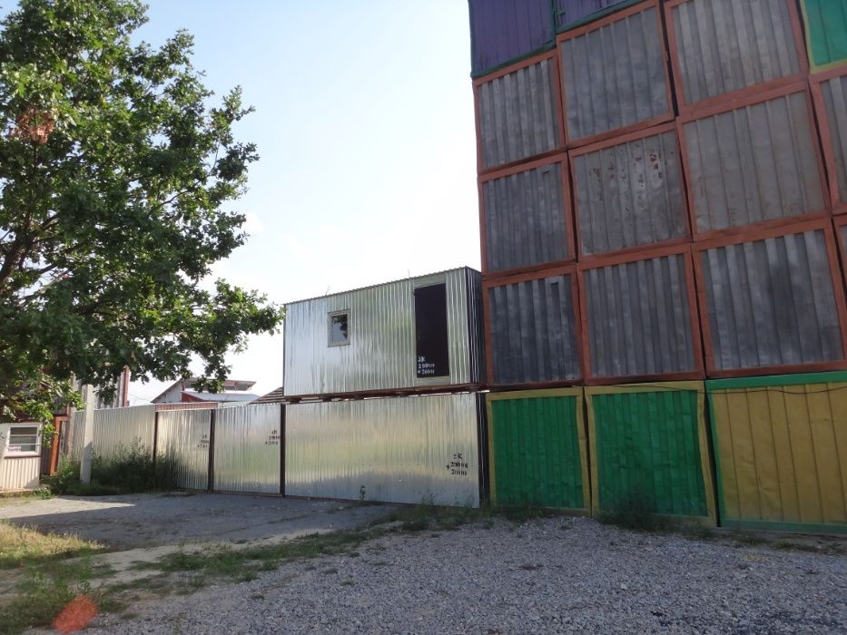 Контейнер морской и жд 10ти футовый тонный. Новый. Выбор. Доставка.