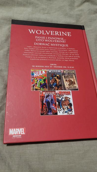 Komiks nr 2 "Superbohaterowie marvela" (Wolverine)