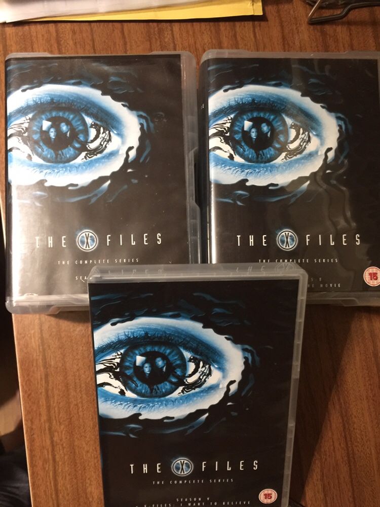 The X-Files - complete series 1-9+filmes