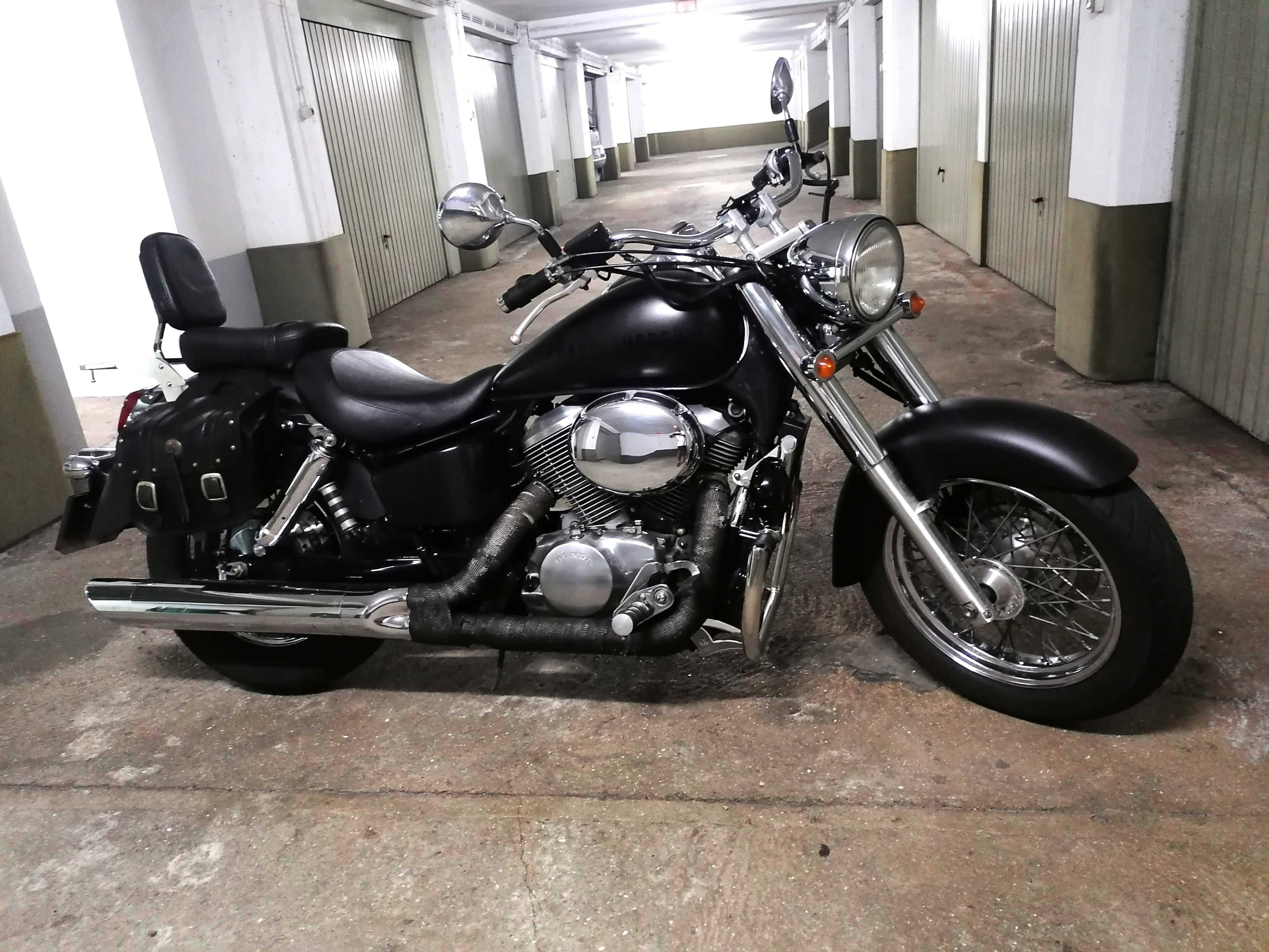 Honda Shadow 750 ace