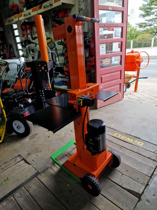 RACHADOR 12 TONELADAS C/ PEDAL MONOFASICO MOTOR 3CV