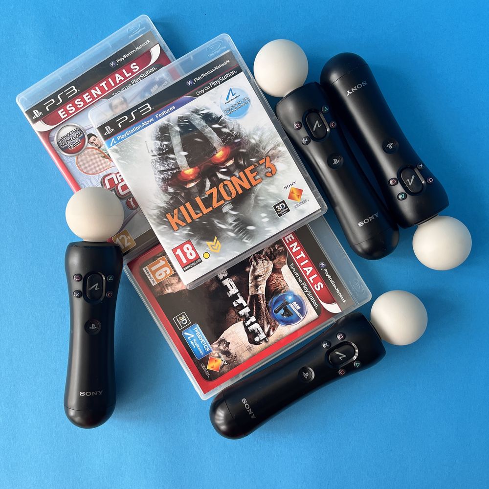 PlayStation Move Controller PS3/Контролер руху/Джойстик