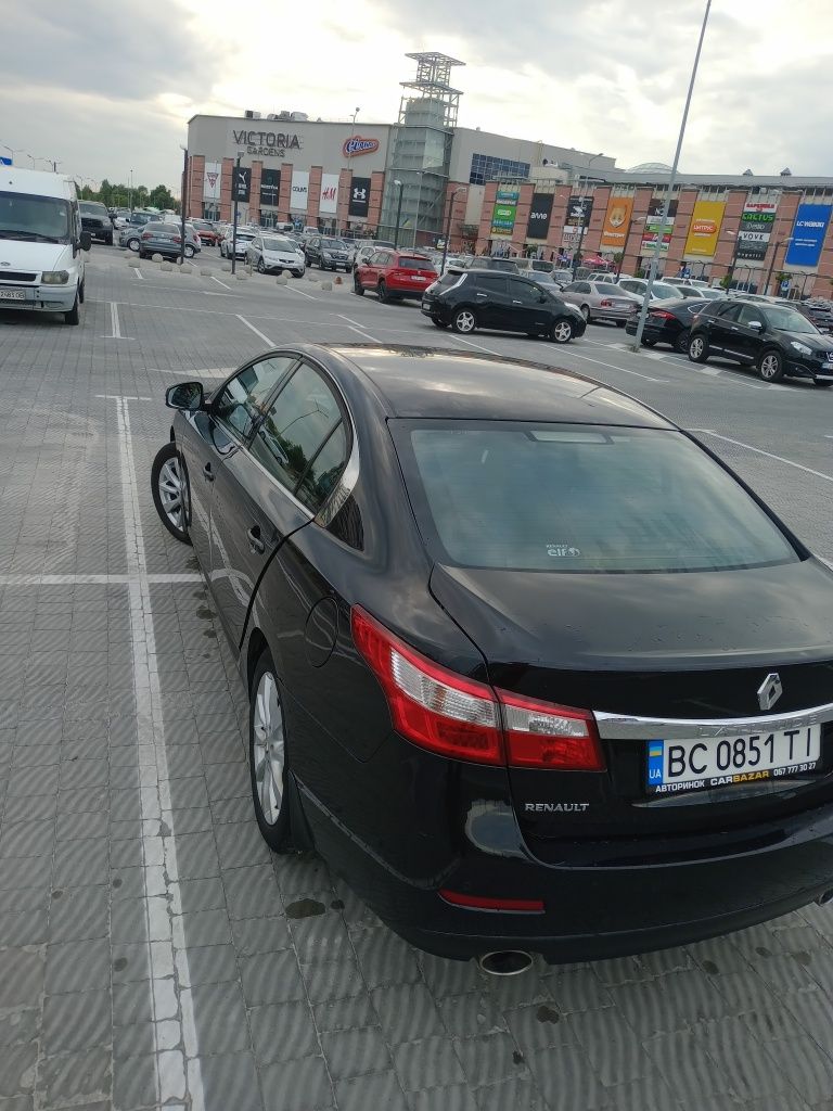 Renault latitude
