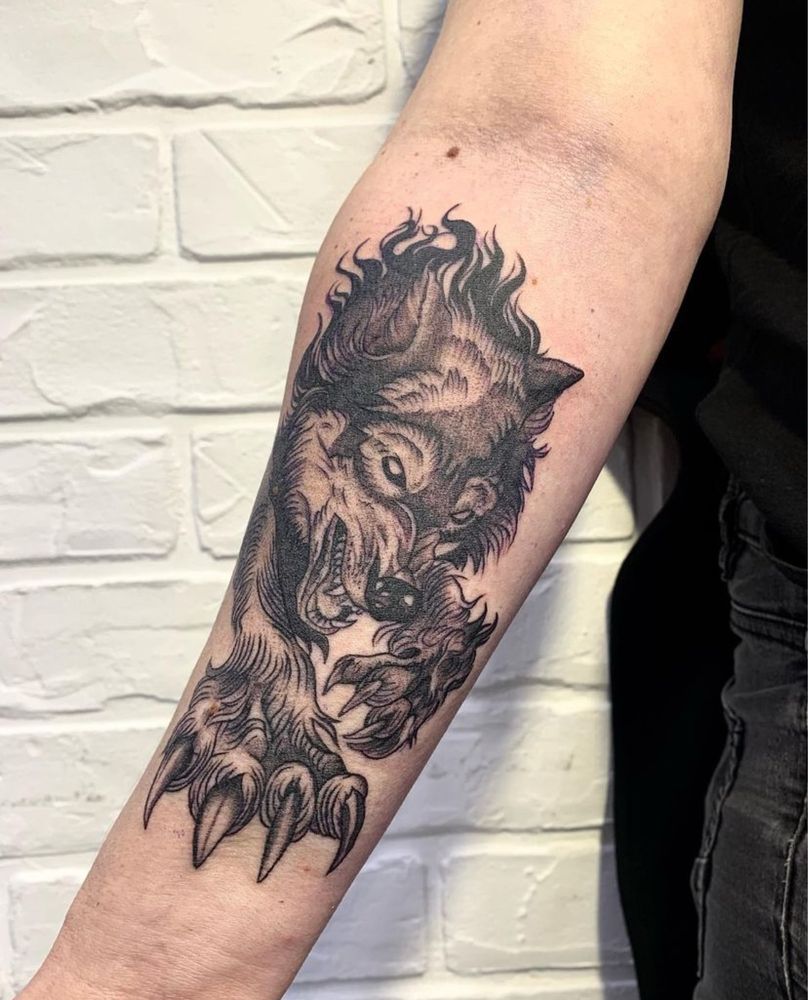 Тату майстер Запоріжжя Tattoo Запорожье мастер татуировки студия