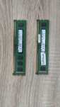 Pamięć ram 2 x SAMSUNG 4GB PC3-12800U 1600Mhz M378B5173EB0-CK0