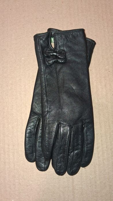 Рукавички шкіряні Ranna isms р.6,5