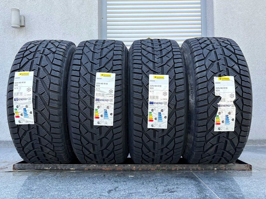 NOWE! zimowe 225/40R18 Kormoran Snow 92V XL produk. 2025rok! 5lat gwar