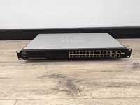 Switch Cisco 28-Port Gigabit PoE+ Managed SG300-28PP