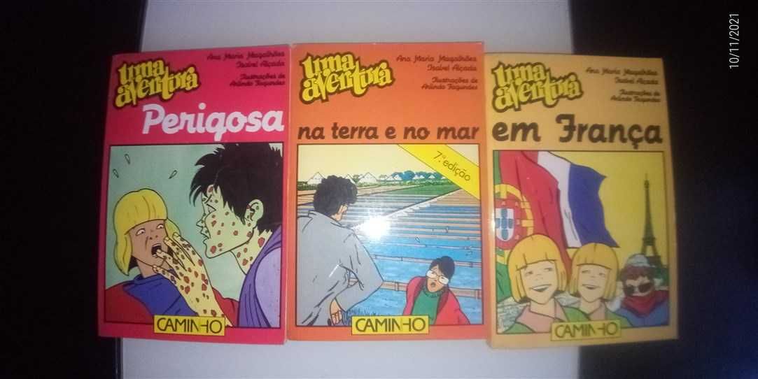 Livros Uma Aventura - Diversos Números