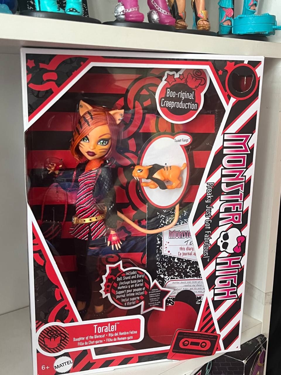 Monster high  , монстер хай , Куклы НРФБ