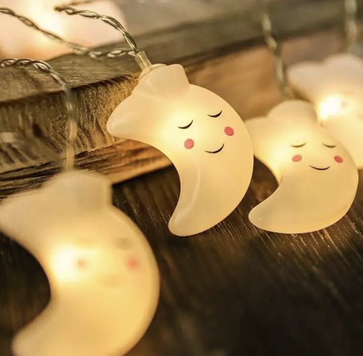 Гірлянда Usb Місяць