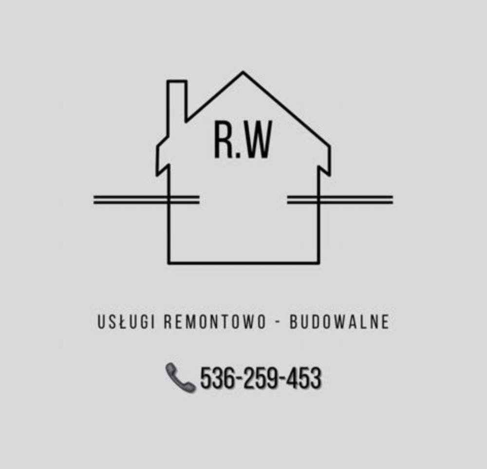 R.W wykończenia wnętrz pod klucz remonty  sufity gładź malowanie itp