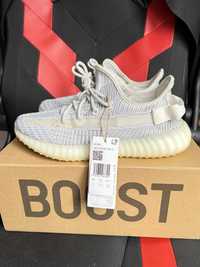 Adidas Yeezy Boost 350 V2 Static Non Reflective sneakersy biale 42 2/3