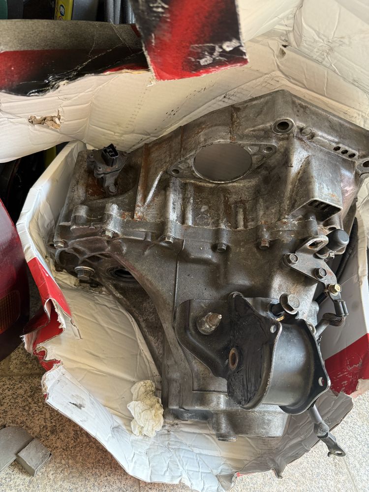 Caixa honda s9b com autoblocante origem